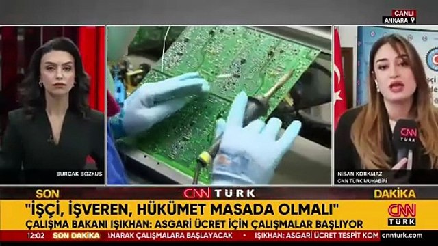 SON DAKİKA | Asgari ücret maratonu başlıyor! Bakan Işıkhan'dan yeni açıklama