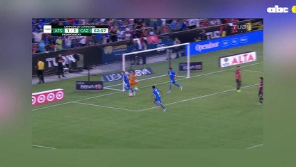 La asistencia de Juan Escobar y el gol de Ángel Romero en la supercopa de la liga Mx