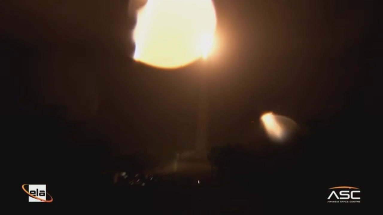 Lanzamiento Historico Nasa