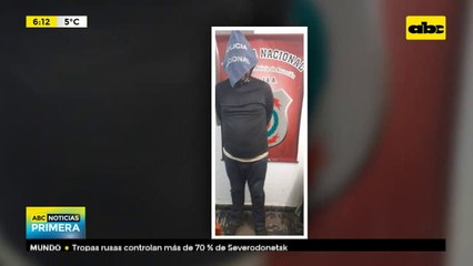 Detienen a un hombre que formaría parte de una gavilla de asaltantes