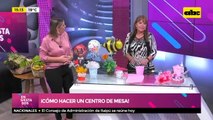 De botica a tu casa: ¿Cómo preparar centro de mesa?