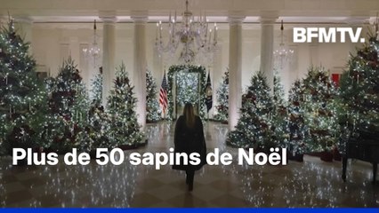 États-Unis: la Maison Blanche dévoile ses décorations de Noël