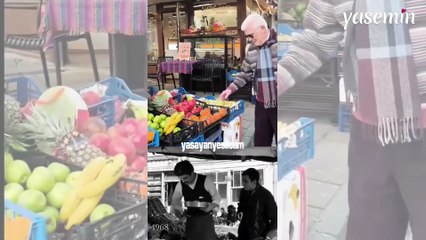 İzzet Günay, 57 yıl sonra Manav Halil olarak Kadırga'da eski anılarını yad etti