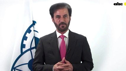 El presidente de la Fifa saluda al touring y al rally del chaco