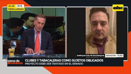 Clubes y tabacaleras como sujetos obligados