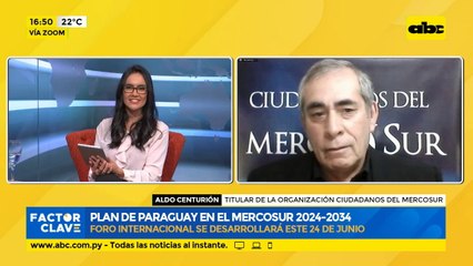 Plan de Paraguay en el Mercosur 2024-2034: El foro internacional se desarrollará este 24 de junio