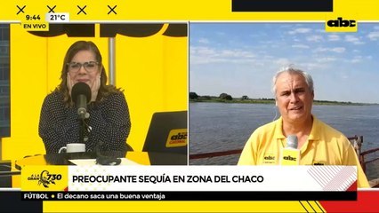 Preocupante sequía en el chaco