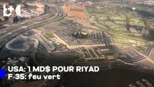 Les USA approuvent «un autre accord militaire» pour l'Arabie saoudite à 1 milliard $