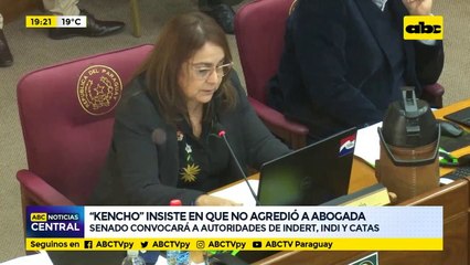 "Kencho" insiste en que no agredió a abogada