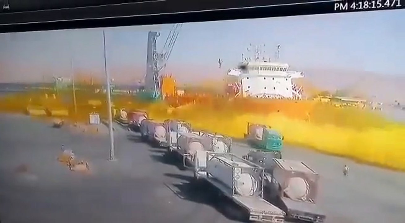 Tanque Gas Jordania