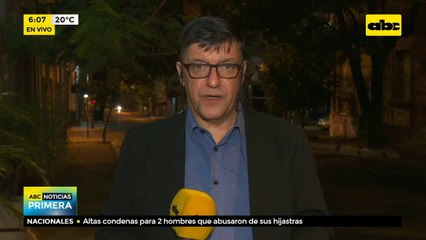 Capiatá: detienen a personas armadas con antecedentes