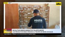 Incautan medicamentos falsificados