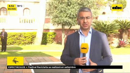 Mario Abdo presentará su informe ante el Congreso Nacional.