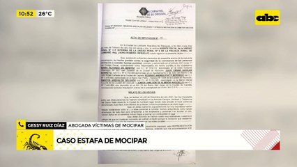 Nuevo modus operandi de estafa.