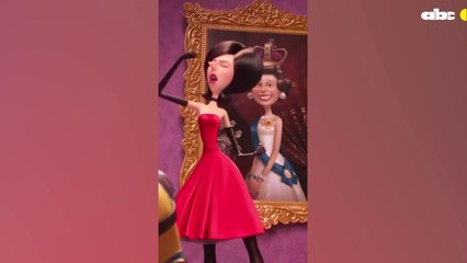 La voz de Thalía da vida a Scarlet Overkill, la primera mujer súper villana en la saga de los minions