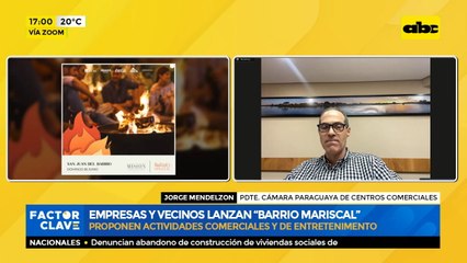 Empresas y vecinos lanzan “Barrio Mariscal”: Proponen actividades comerciales y de entretenimiento
