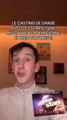 LE CASTING DE DALS | DANSE AVEC LES STARS 2026 ⭐️