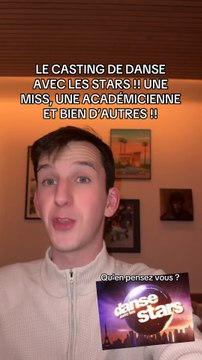 LE CASTING DE DALS | DANSE AVEC LES STARS 2026 ⭐️