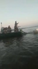 Agentes de la Prefectura Argentina dispararon a supuestos contrabandistas