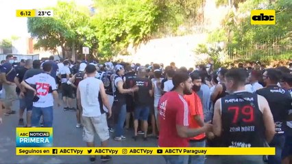 Guaraní – Olimpia: Arrestan a cuatro y demoran a ocho en operativo policial