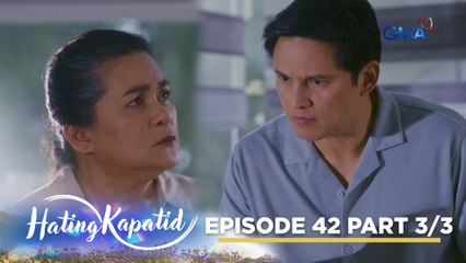 Hating Kapatid: Cris’ secret comes back to bite him! (Episode 42 - Part 3/3)