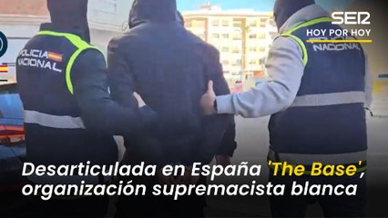 "Buscan el máximo daño posible con los menos recursos posibles": el inspector que dirigió la operación contra 'The Base' describe la organización terrorista