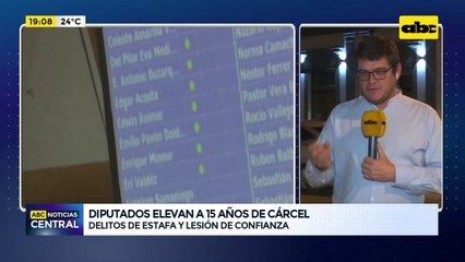 Elevan a 15 años de cárcel para corruptos