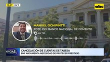 Cancelación de cuentas de Tabesa
