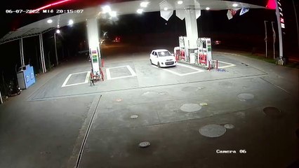 Asaltan una estación de servicios en Limpio