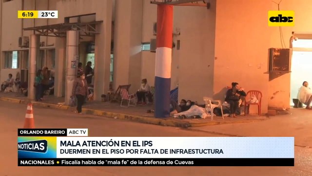 Asegurados de IPS se quejan por falta de acceso a familiares internados