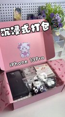 AI Course Meets iPhone 17 Pro Max Unboxing ASMR — Packing Accessories & Phone Case #iphone