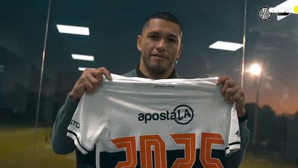 Richard Ortiz renovó con Olimpia hasta 2025