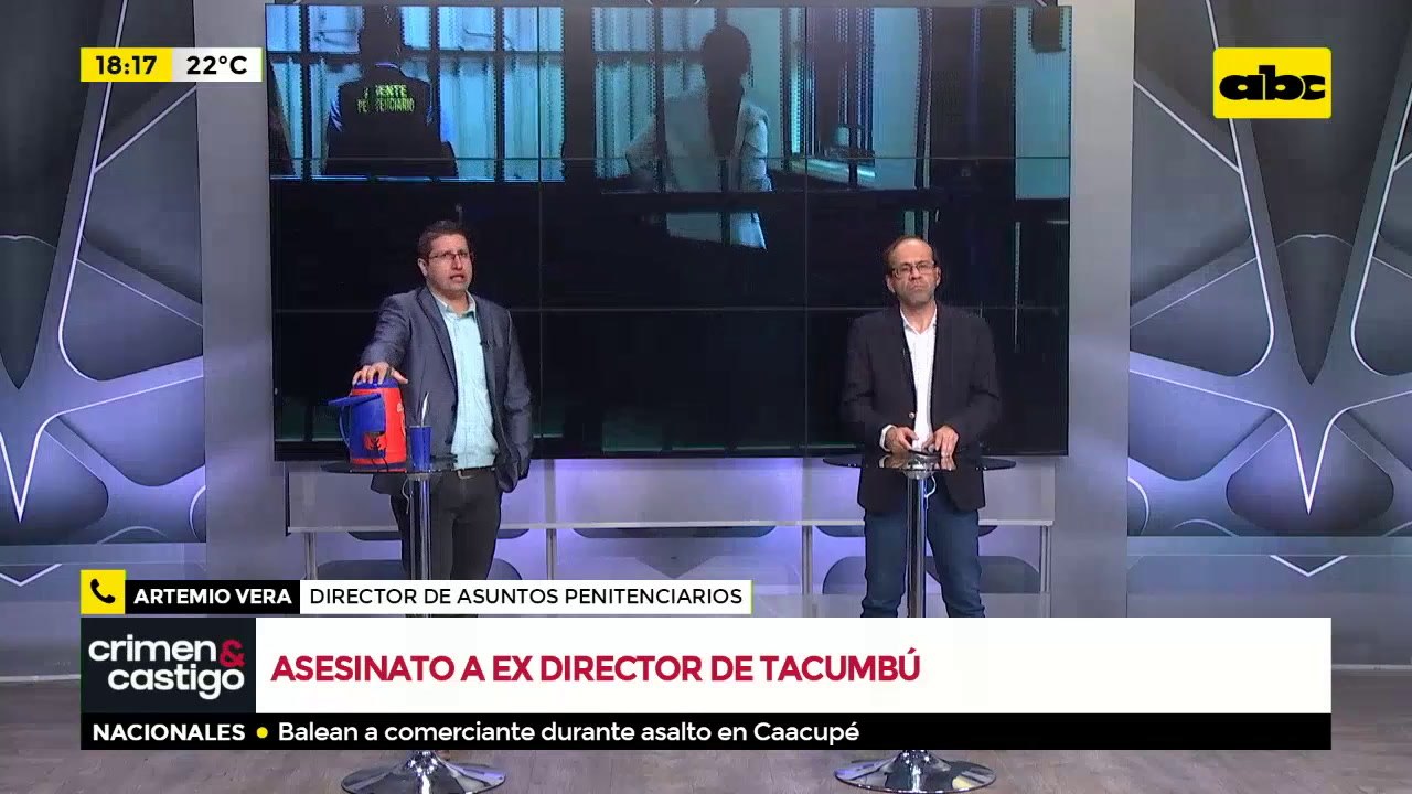 Caso asesinato al exdirector de Tacumbú: Autoridades no manejaban supuestas amenazas