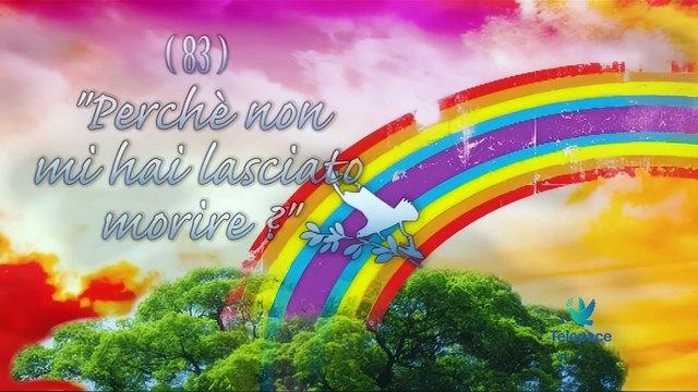Medaglioni 083 Perché non mi hai lasciato morire