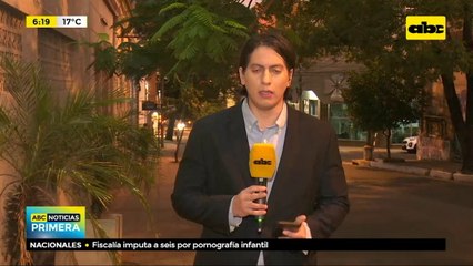 Accidente sobre Eusebio Ayala