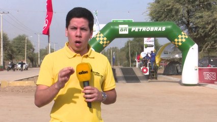 Etapa 1 del Rally del Chaco, con Diego Domínguez al frente