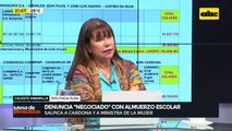 Negociado Con Almuerzo Escolar Salpica Cardona Y A Ministra De La Mujer