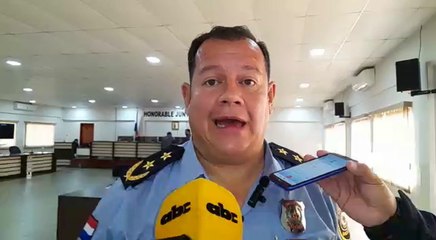 El Crio. Gral. Insp. Rubén Darío Paredes dispuso que todos los uniformados que estuvieron de guardia sean cambiados.