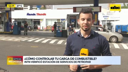 INTN realiza la verificación de la estación de servicios de petropar