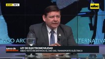 Mario Abdo vetó incentivos al uso del transporte eléctrico