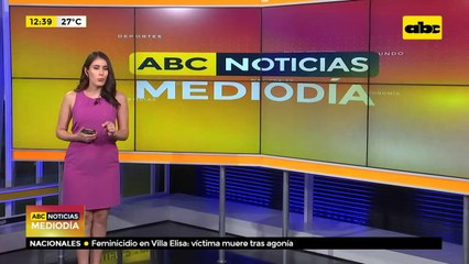 San Juan en el microcentro de Asunción