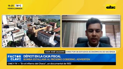 Déficit en la caja fiscal estallará al próximo gobierno, advierten