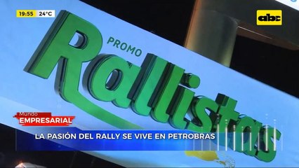La pasión del rally se vive en Petrobras