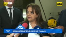 Reunión Tripartita En El Ministerio De Trabajo