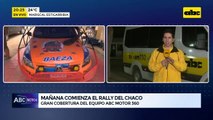 Mañana comienza el Rally del Chaco