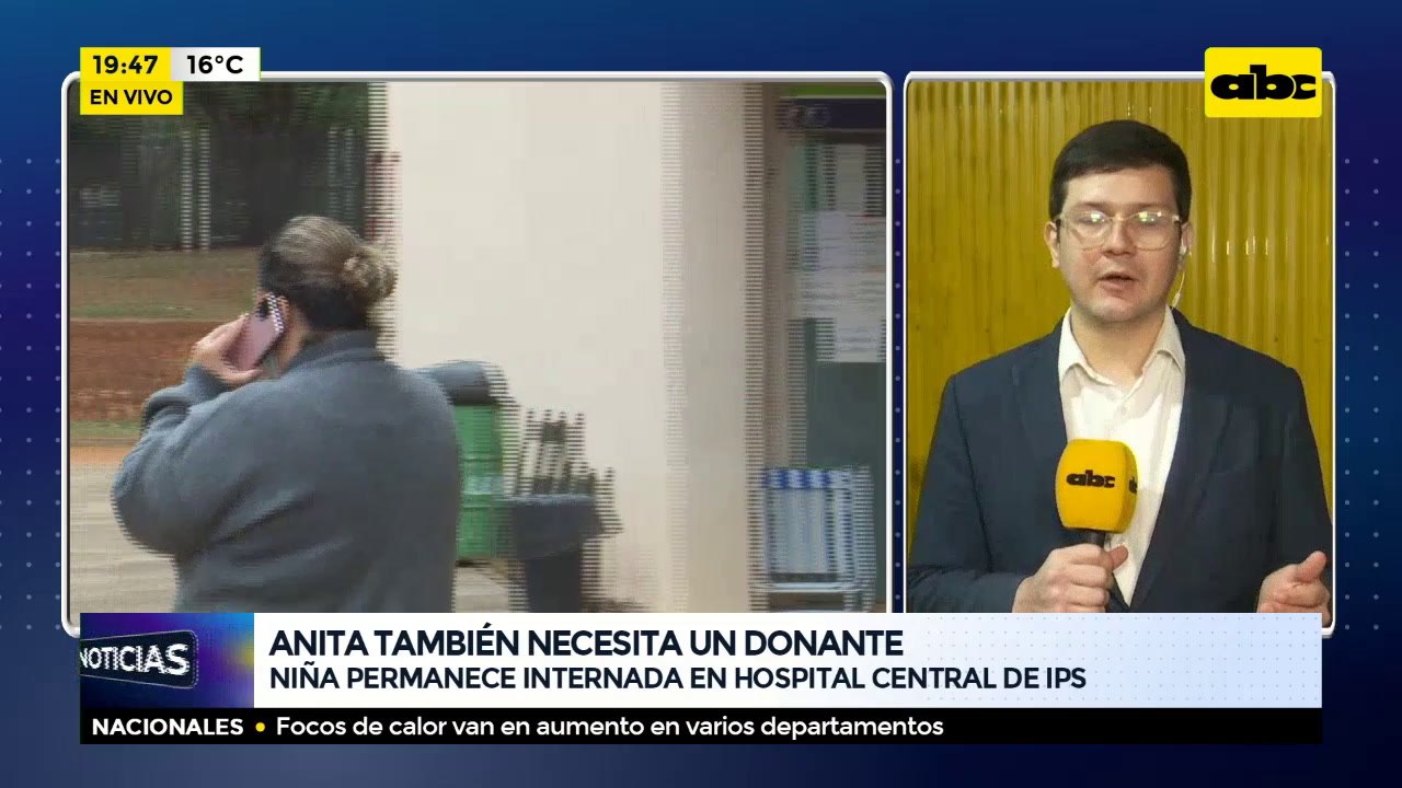 Anita Permanece Internada En Ips
