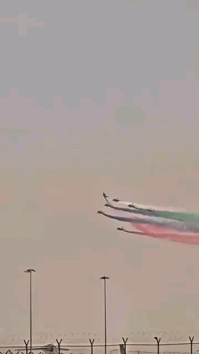 Dubai air show