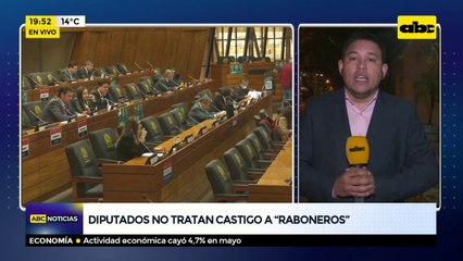 Diputados trata sanción a legisladores "raboneros"