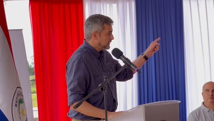 Mario Abdo Benítez Sobre Bnf Y Transferencias