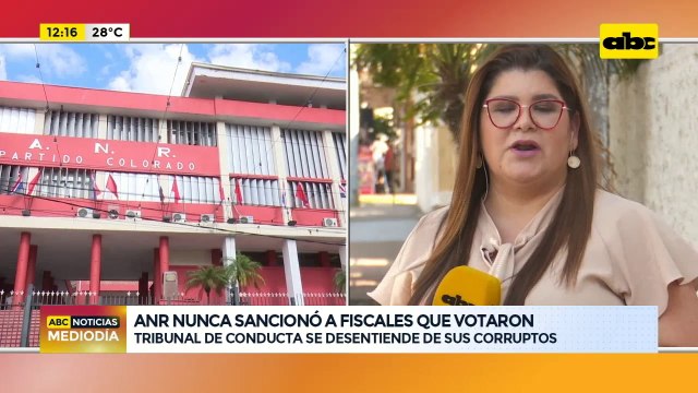 Repercusiones al voto de fiscales